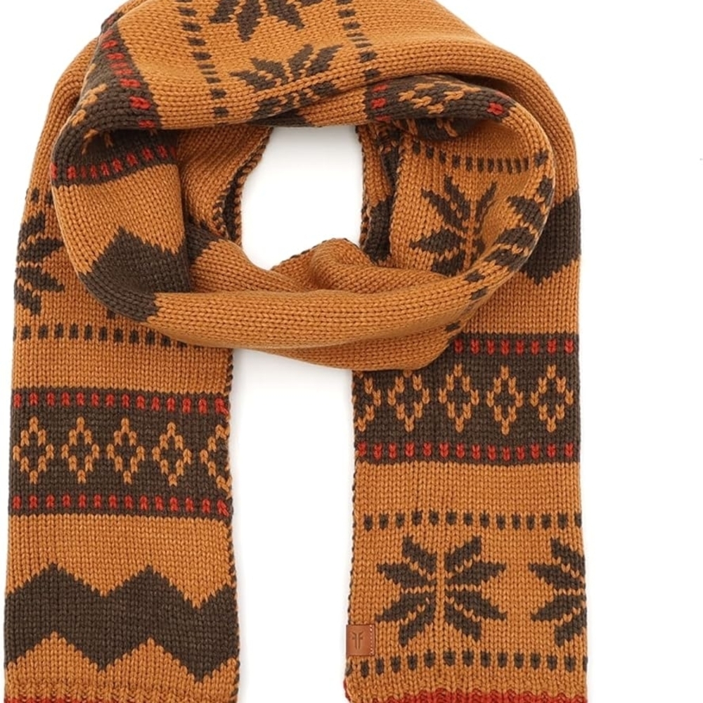 Frye Fair Isle Scarf - NEW